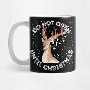 cute christmas 2021 deer design Mug